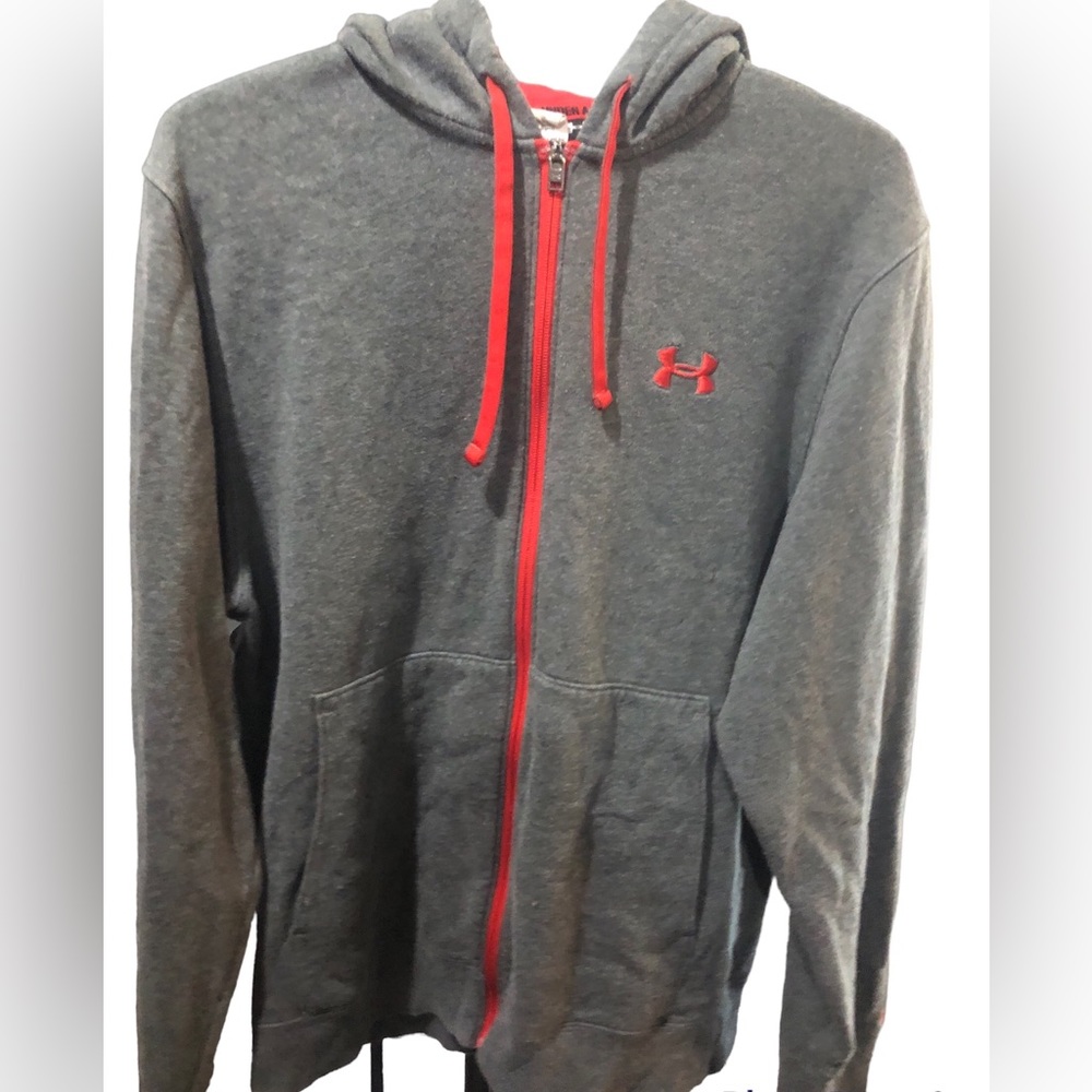Under Armour Full Zip loose fit Hoodie Medium